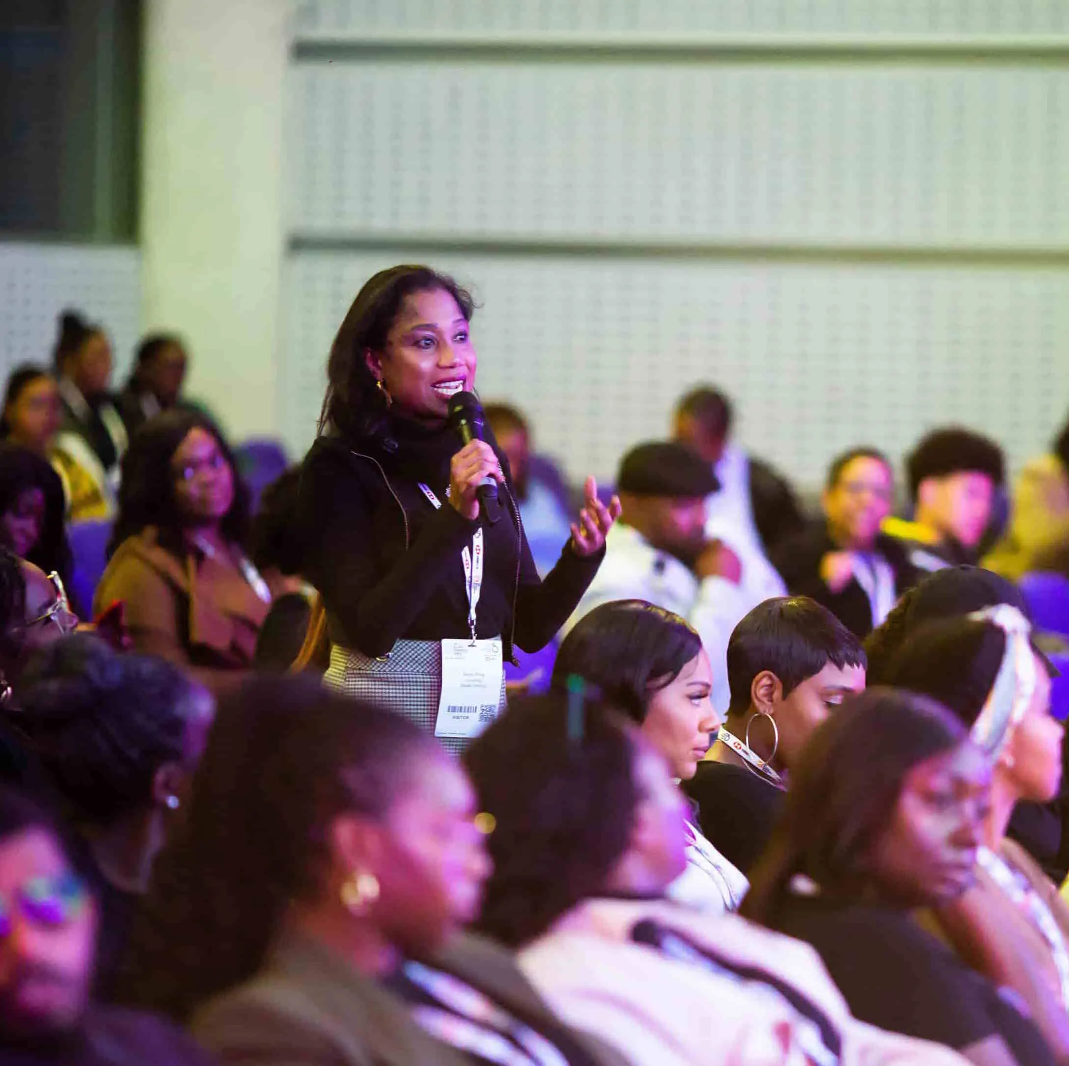 Sustainable conferences