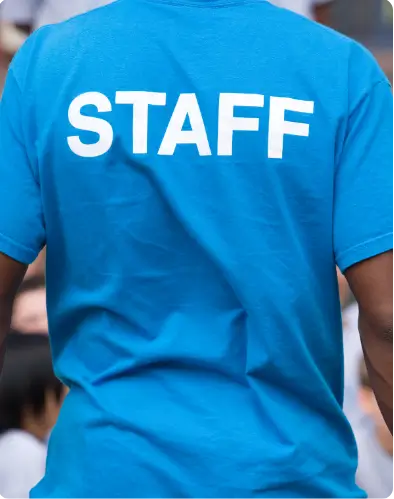 Badging, Staffing & Operations