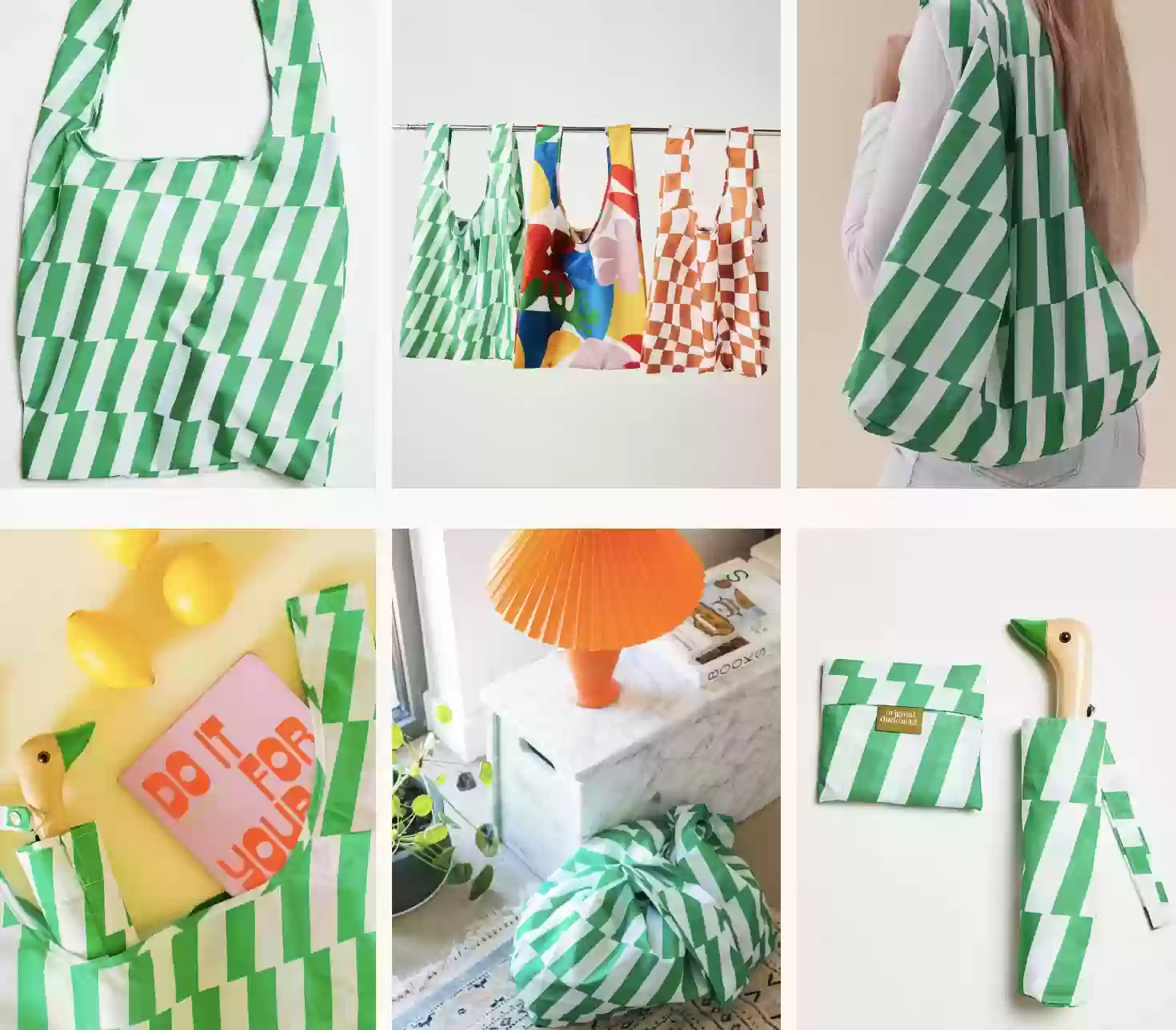 Reusable Bag - Water resistant and folds - 2636