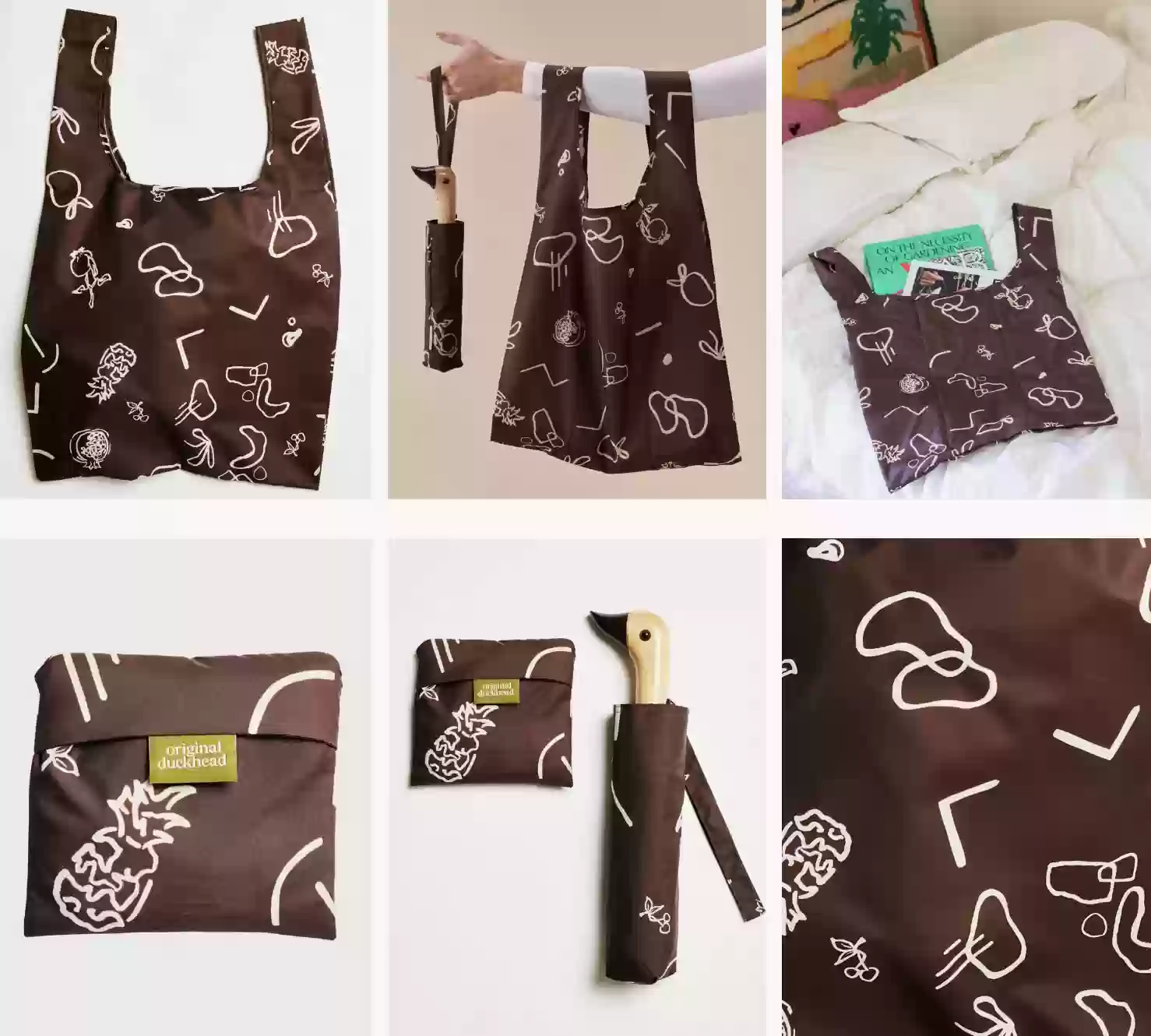 Reusable Bag - Water resistant and folds - 3394