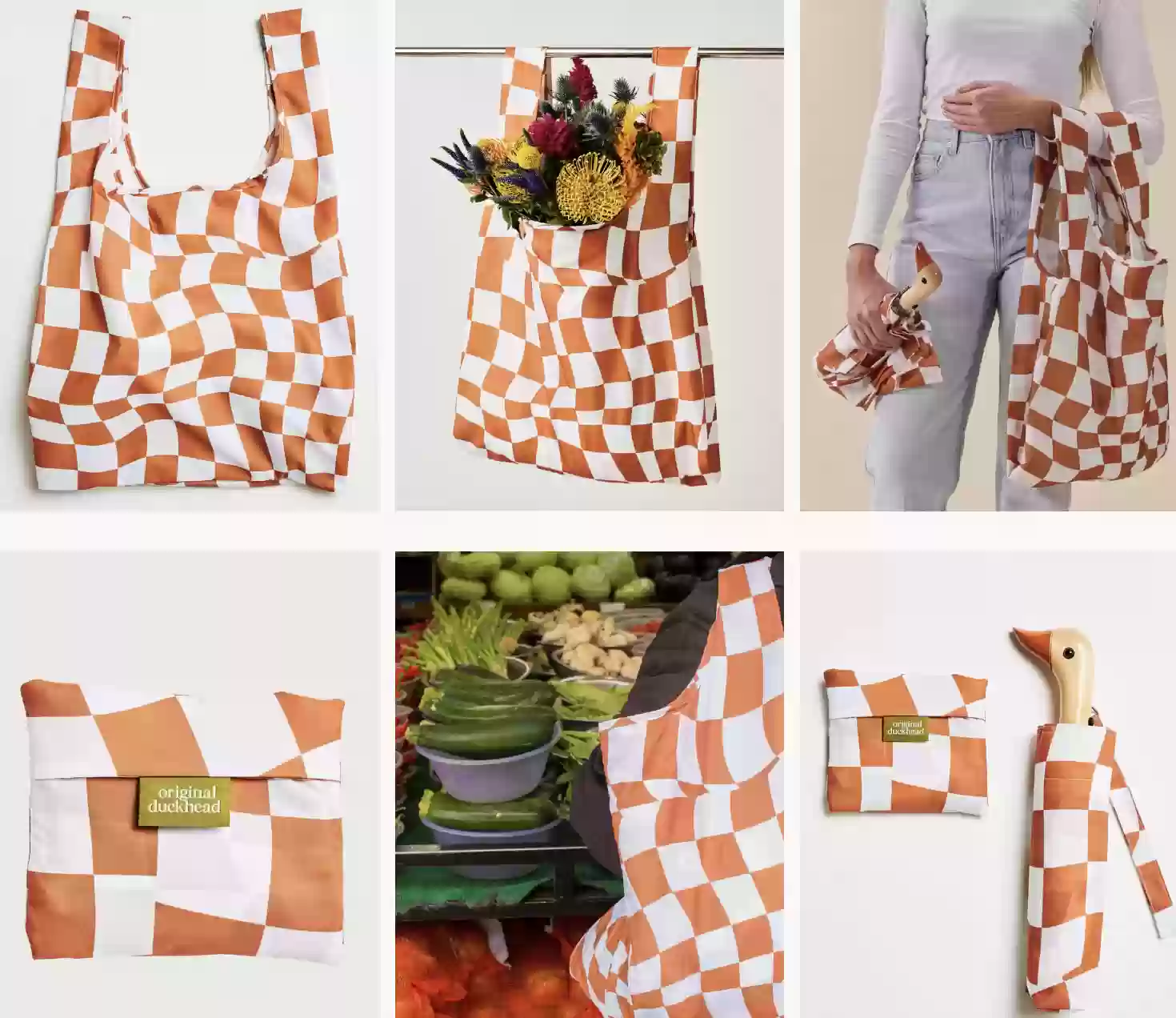 Reusable Bag - Water resistant and folds - 5273