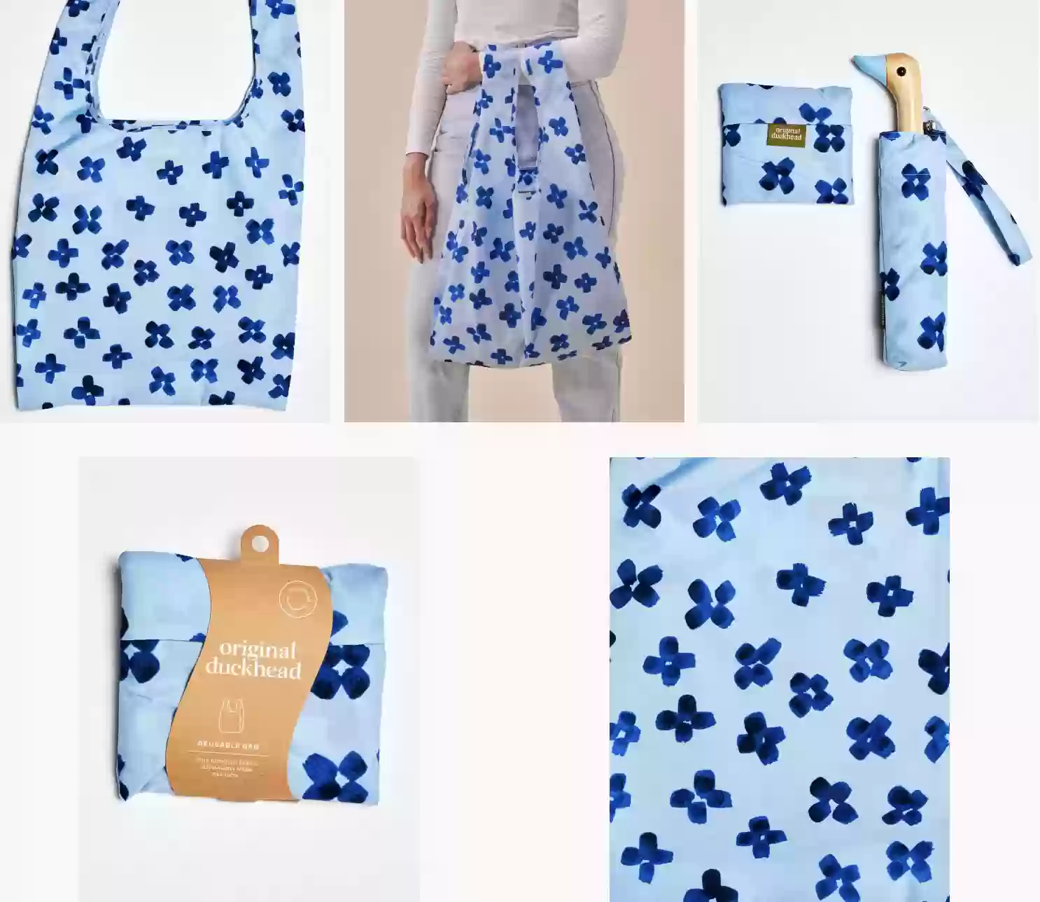 Reusable Bag - Water resistant and folds - 2259