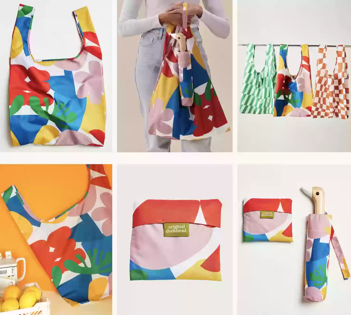 Reusable Bag - Water resistant and folds - 5977