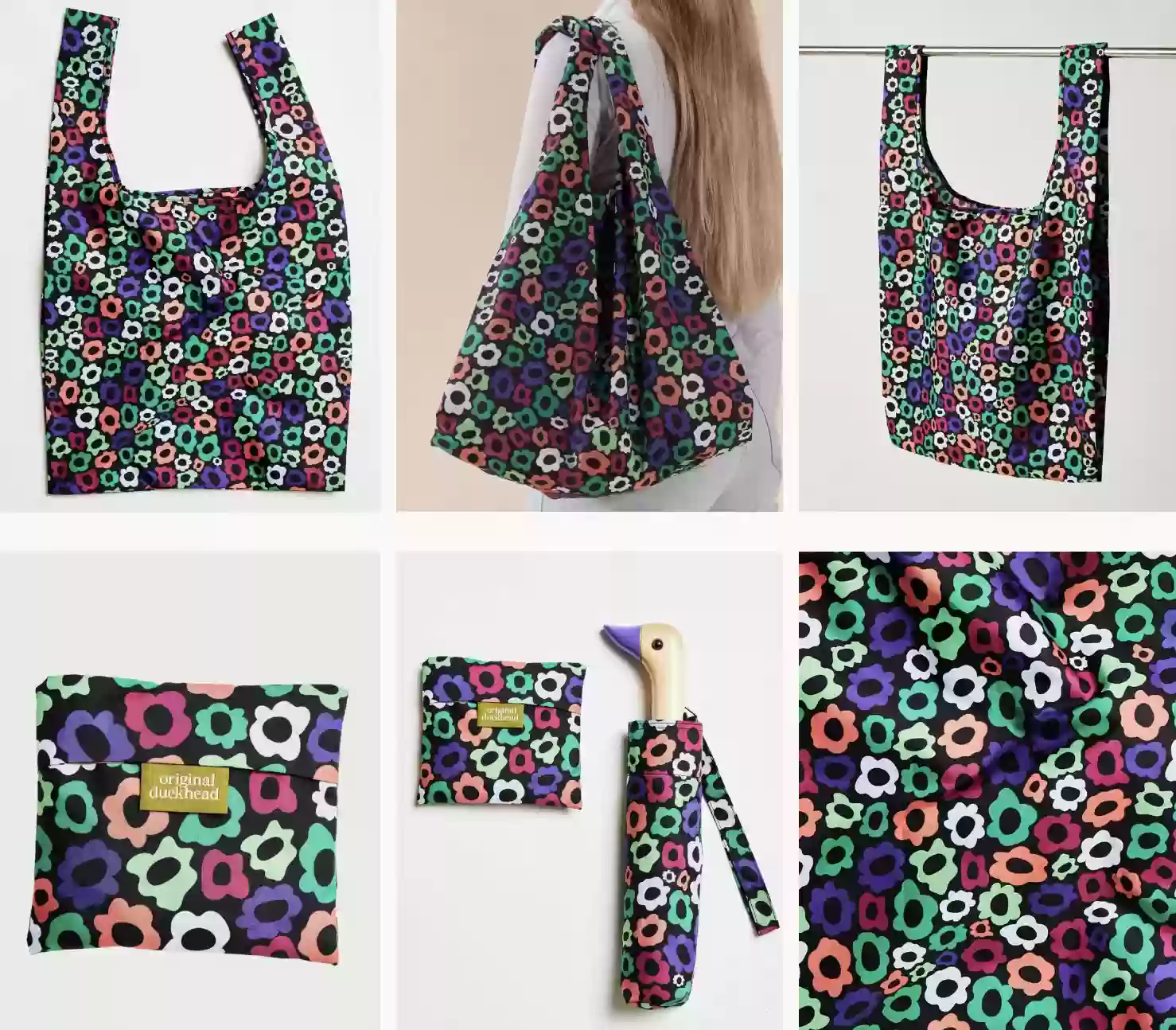 Reusable Bag - Water resistant and folds - 5285