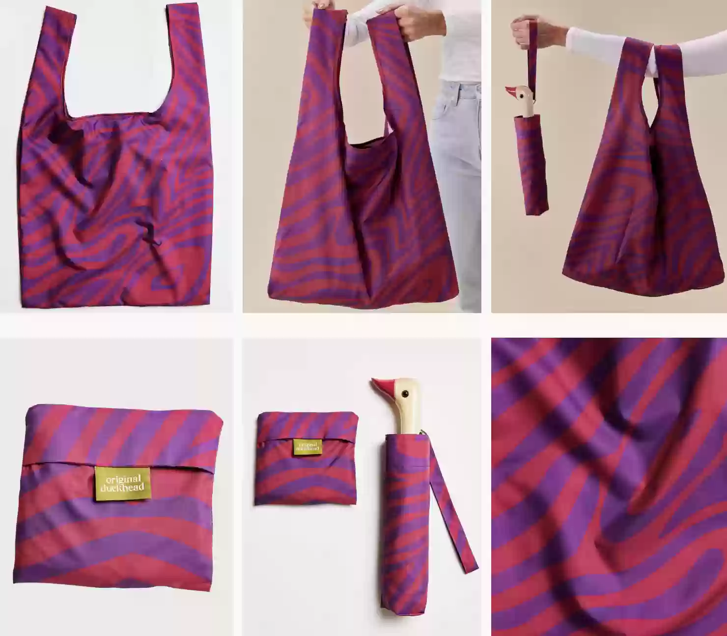 Reusable Bag - Water resistant and folds - 2145