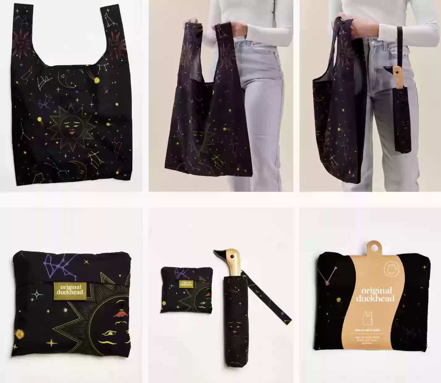 Reusable Bag - Water resistant and folds - 3676