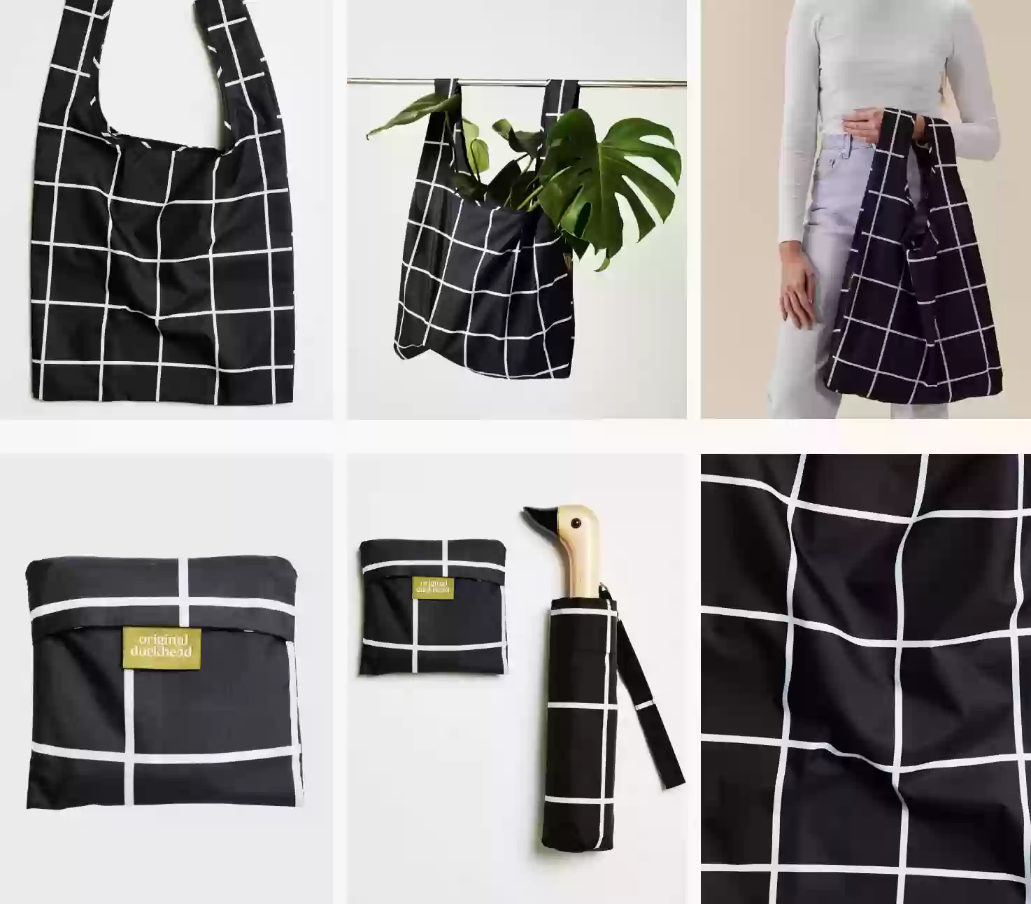 Reusable Bag - Water resistant and folds - 404