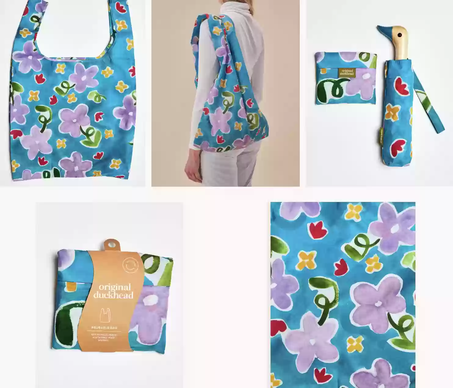Reusable Bag - Water resistant and folds - 2098