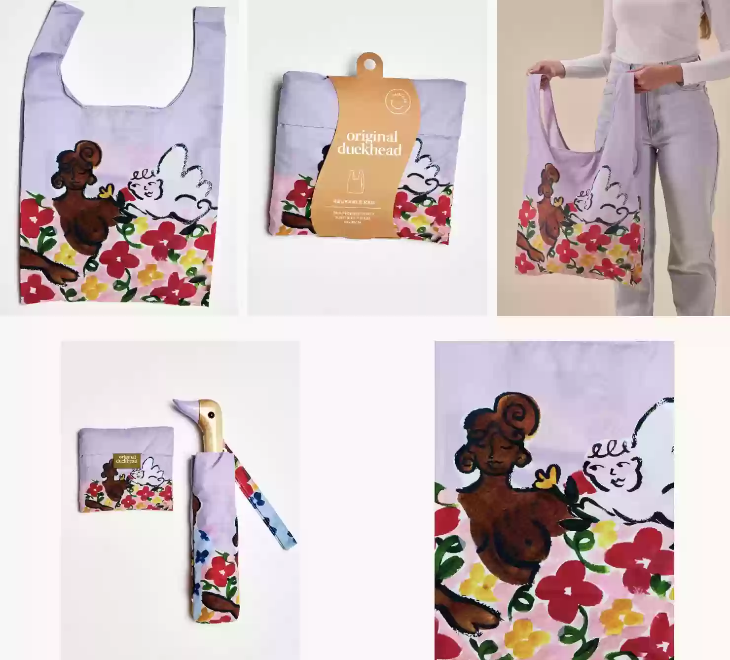 Reusable Bag - Water resistant and folds - 9391