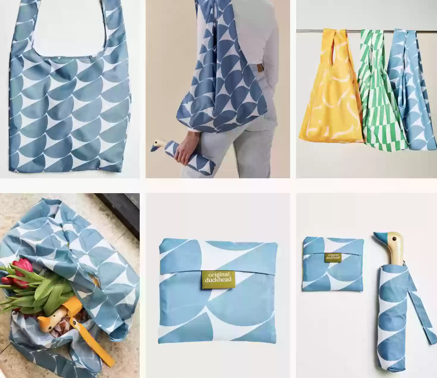 Reusable Bag - Water resistant and folds - 6274