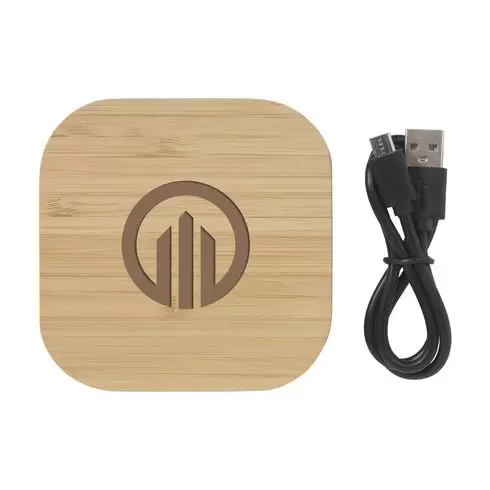 Bamboo Wireless Charger - 5W - 5272