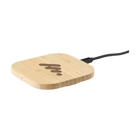 Bamboo Wireless Charger - 5W-3931