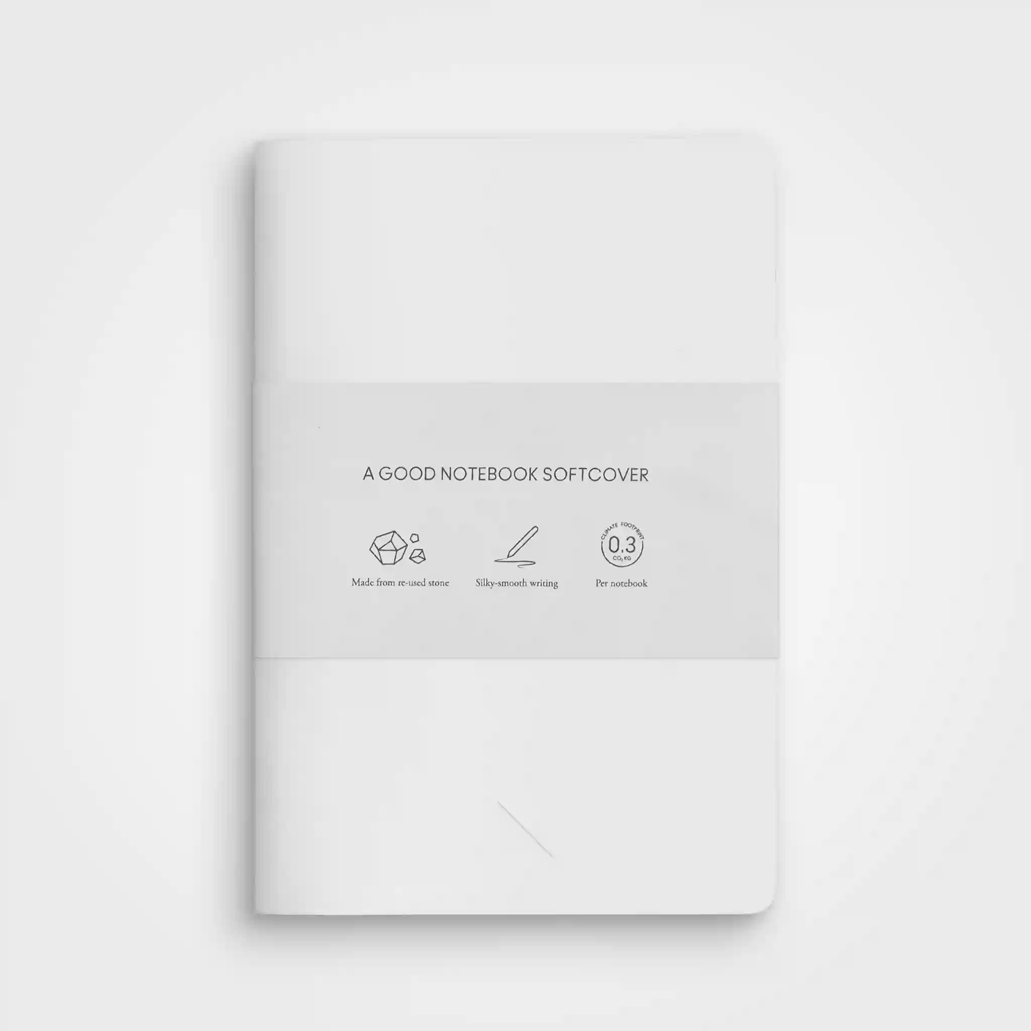 A5 Softcover Stone Paper Notebook  - 754