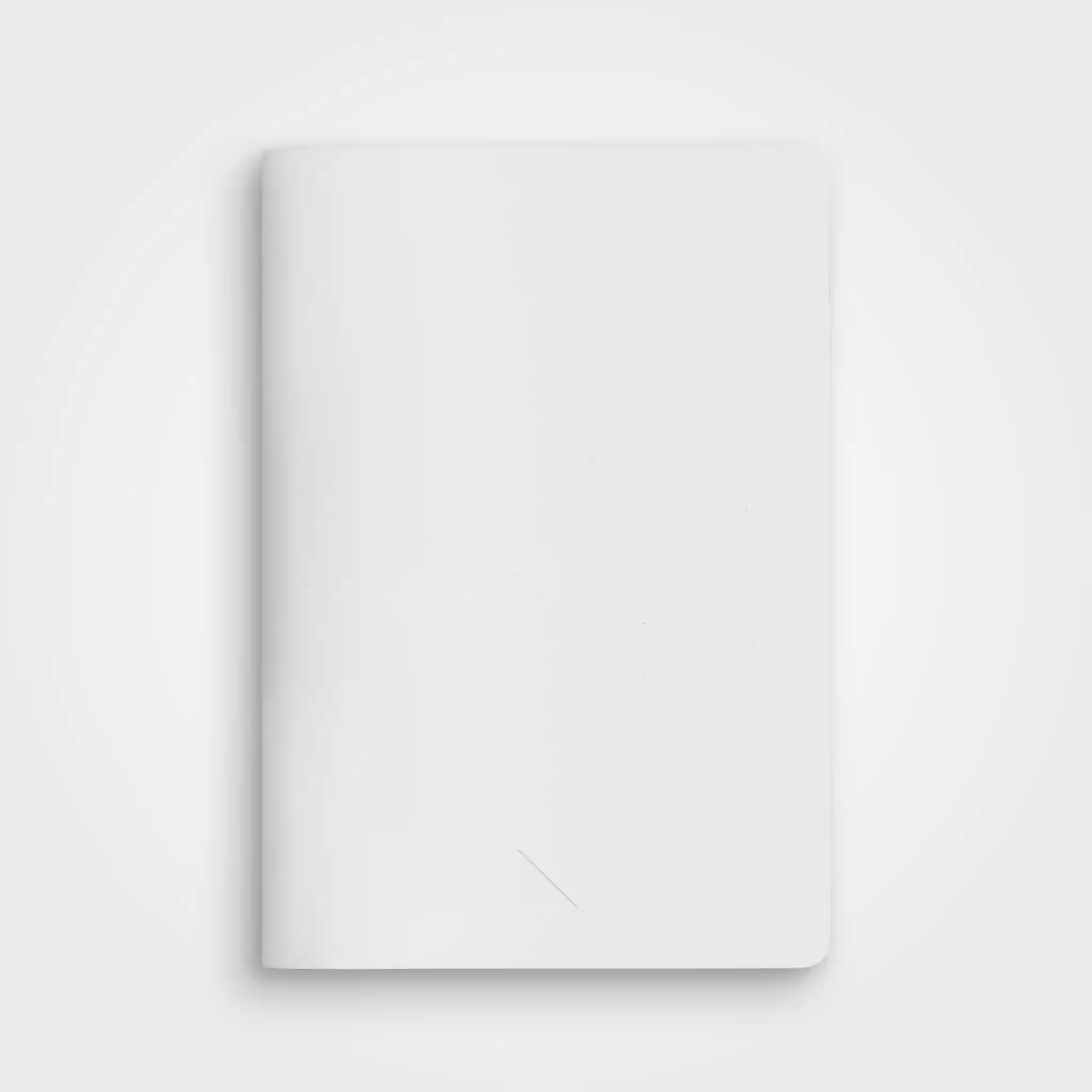 A5 Softcover Stone Paper Notebook  - 6887