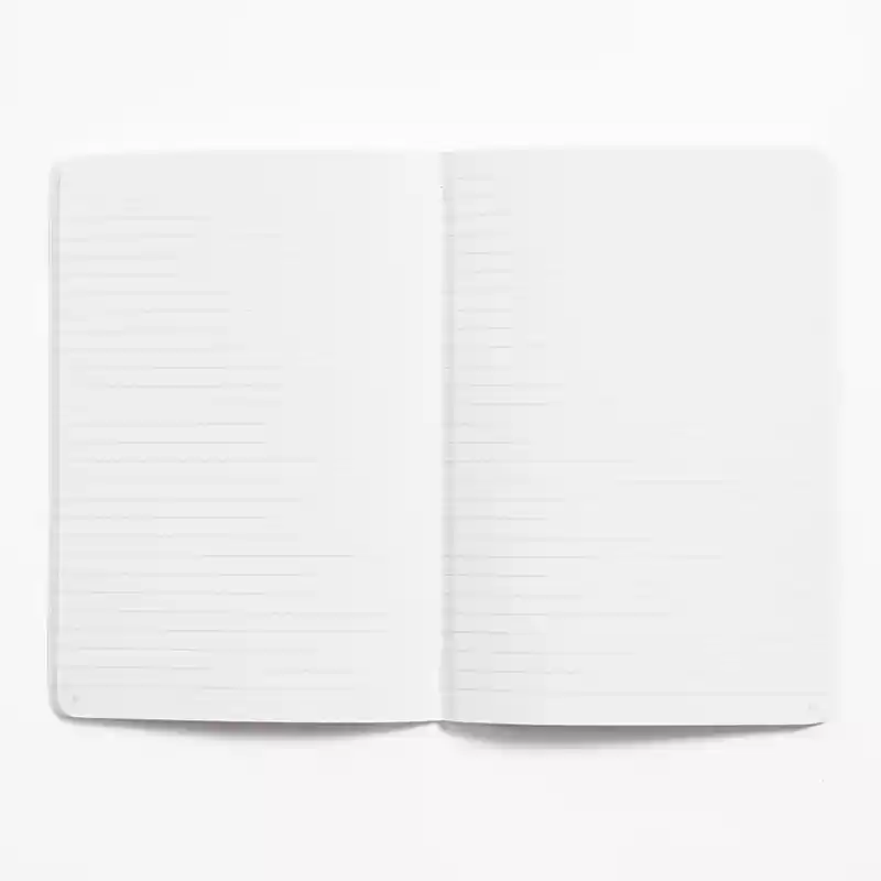A5 Softcover Stone Paper Notebook  - 6149