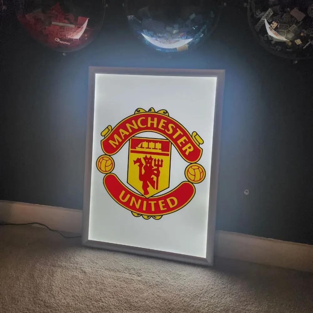Back-Lit Lightbox flag