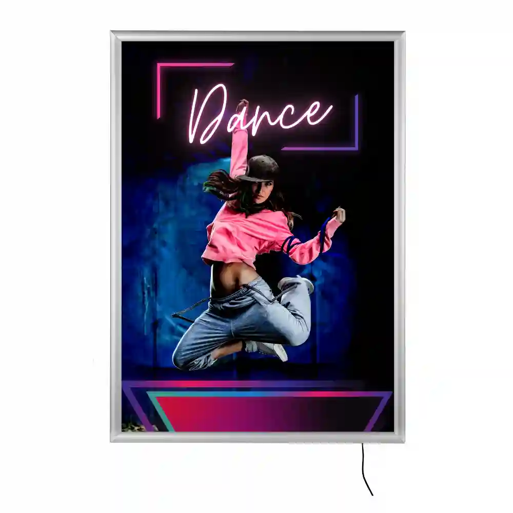 Back-Lit Lightbox dance