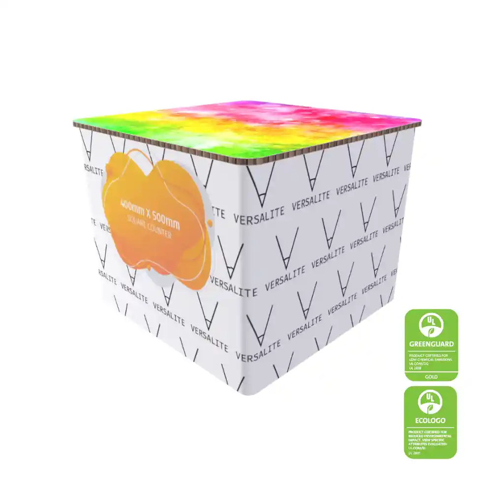 Square Eco Cardboard Plinth
