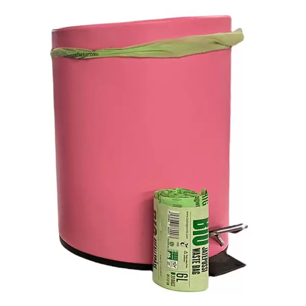 6 Litre Compostable Caddy Liners - 9338