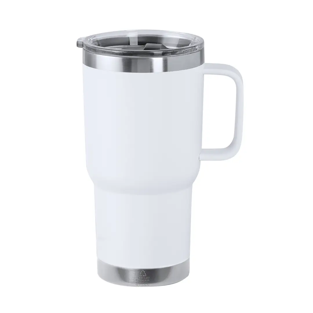 Recycled Stainless Steel Insulated Mug 600ml - 7911