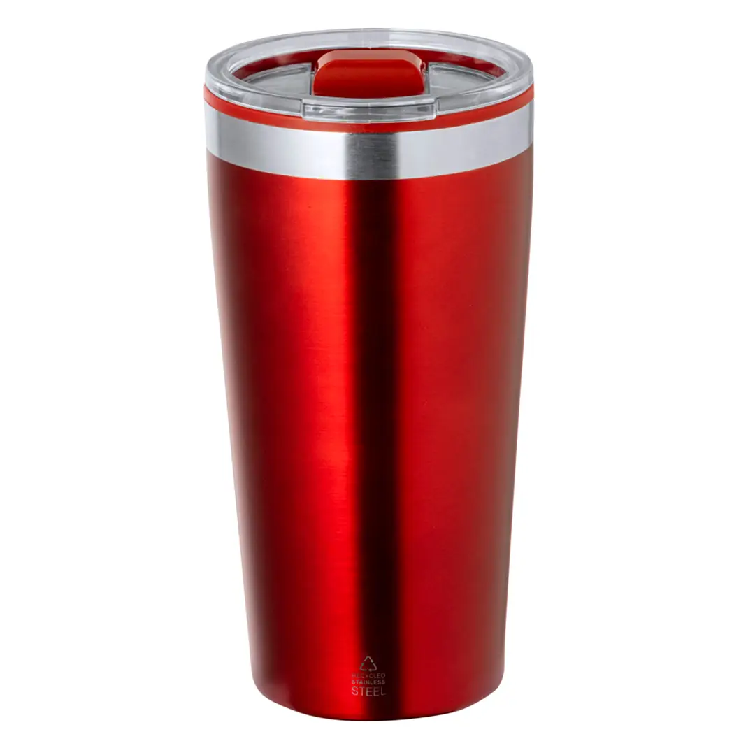 Recycled Stainless Steel Insulated Cup 600ml - 3055