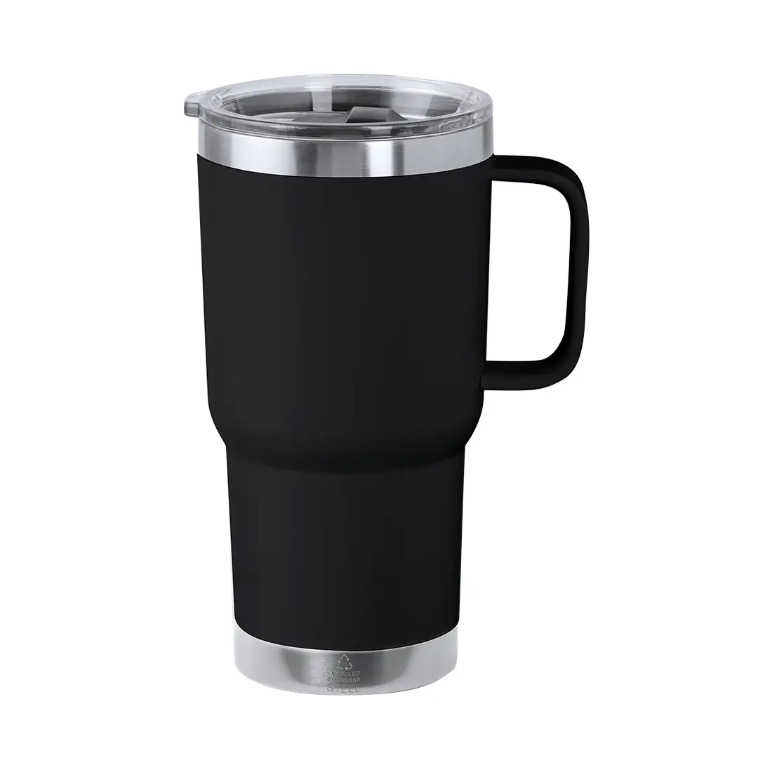 Recycled Stainless Steel Insulated Mug 600ml - 533