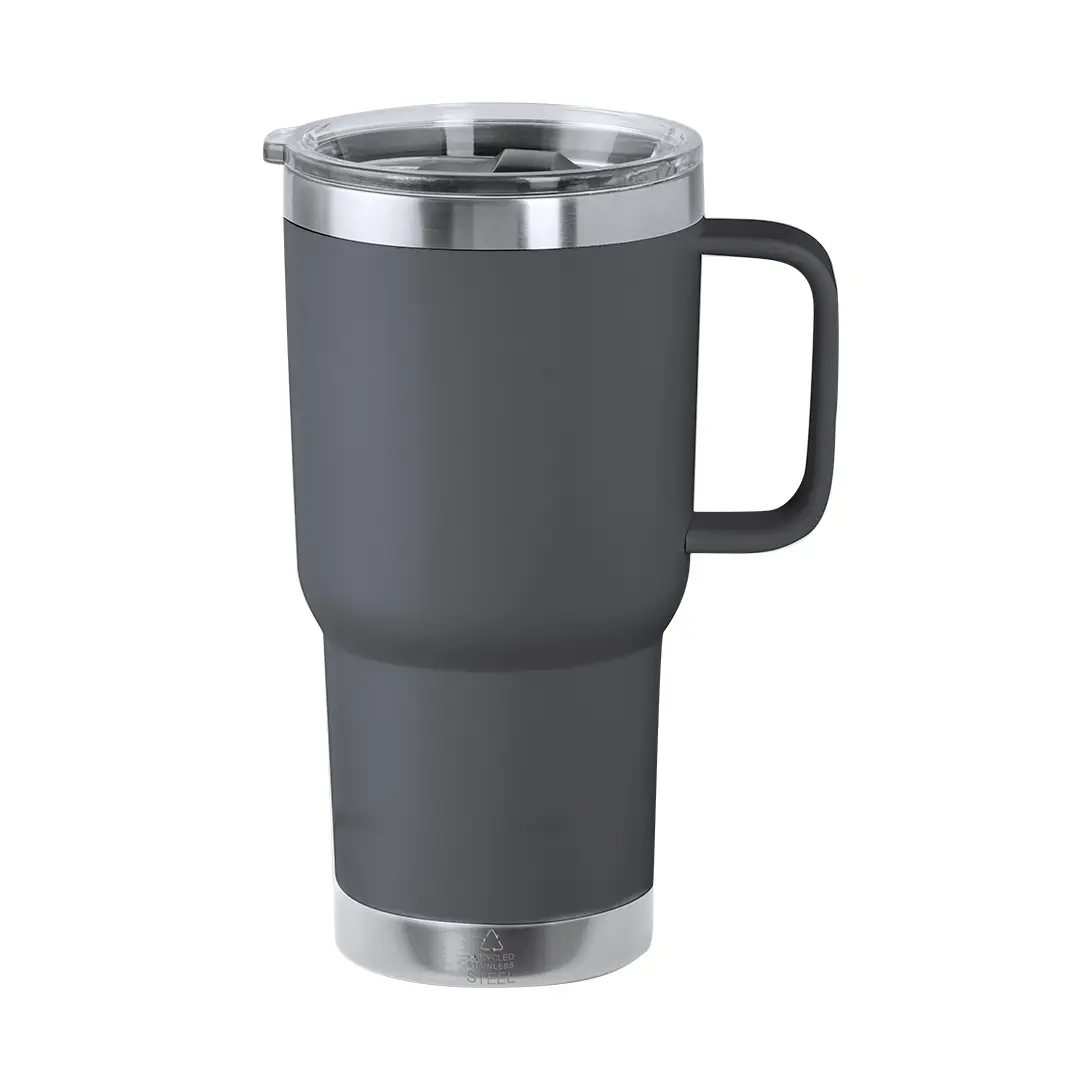 Recycled Stainless Steel Insulated Mug 600ml - 1045