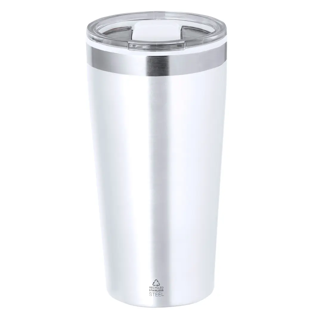 Recycled Stainless Steel Insulated Cup 600ml - 7250