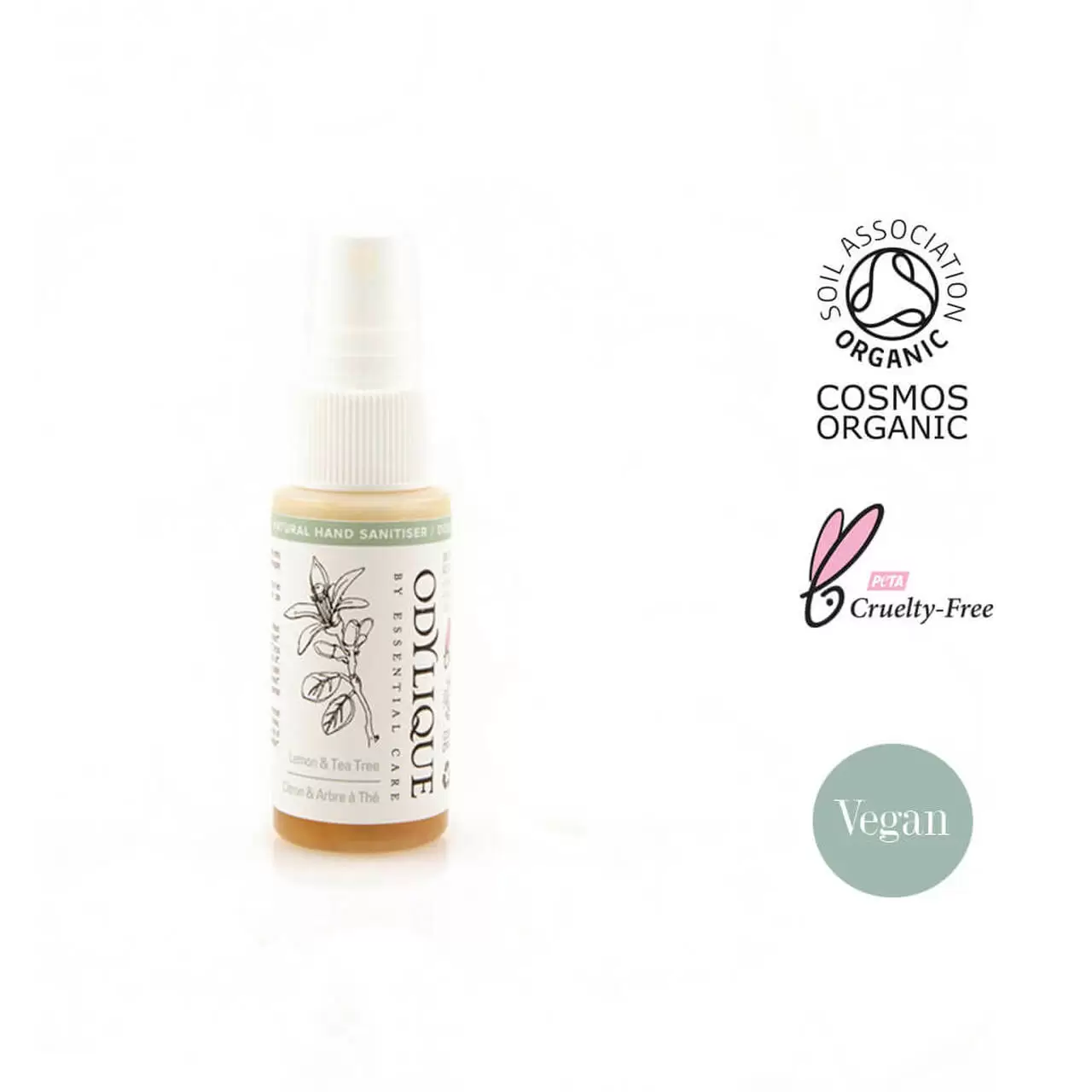 Natural Hand Sanitiser - 30ml-6360