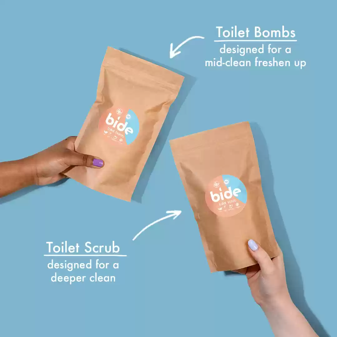 Bide Eco Toilet Scrub - 5906