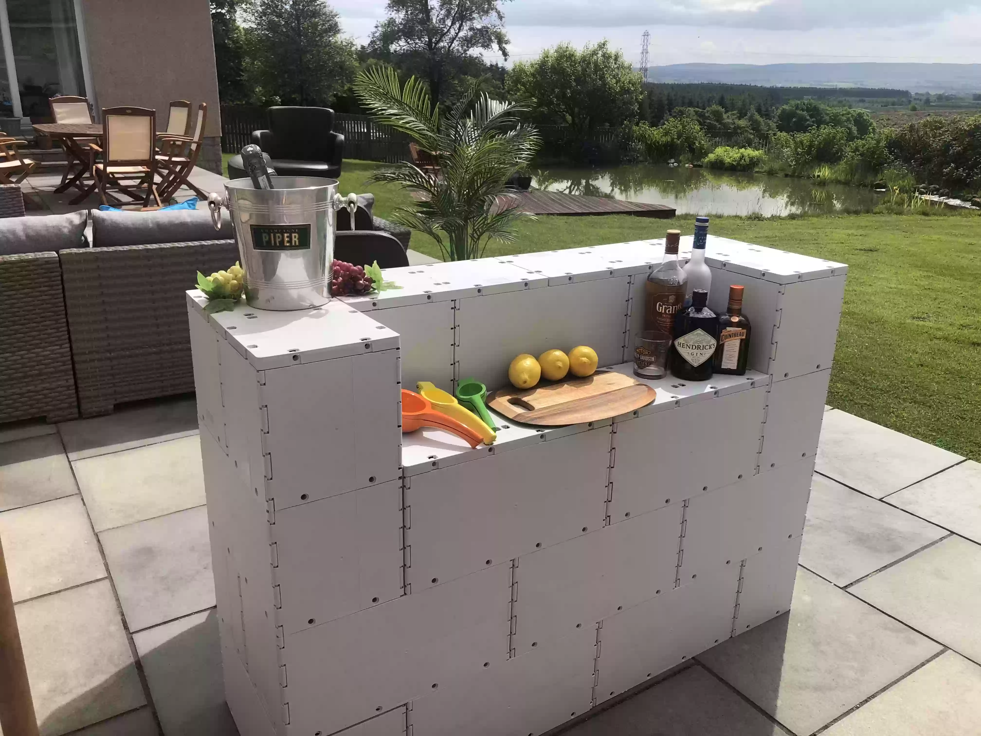 Modular blocks - Quick Bar Structure-4132