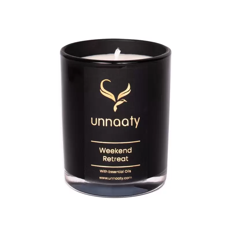 Travel Candle Gift Box (4 units) - Vegan & Made in UK - 4429