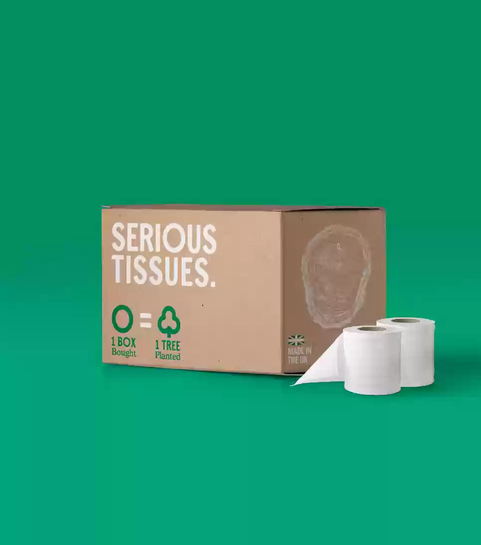 3ply 100% recycled Toilet roll  x 36 rolls 240 sheets -8866