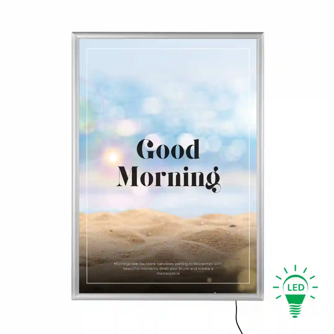 Back-Lit Lightbox - 9302