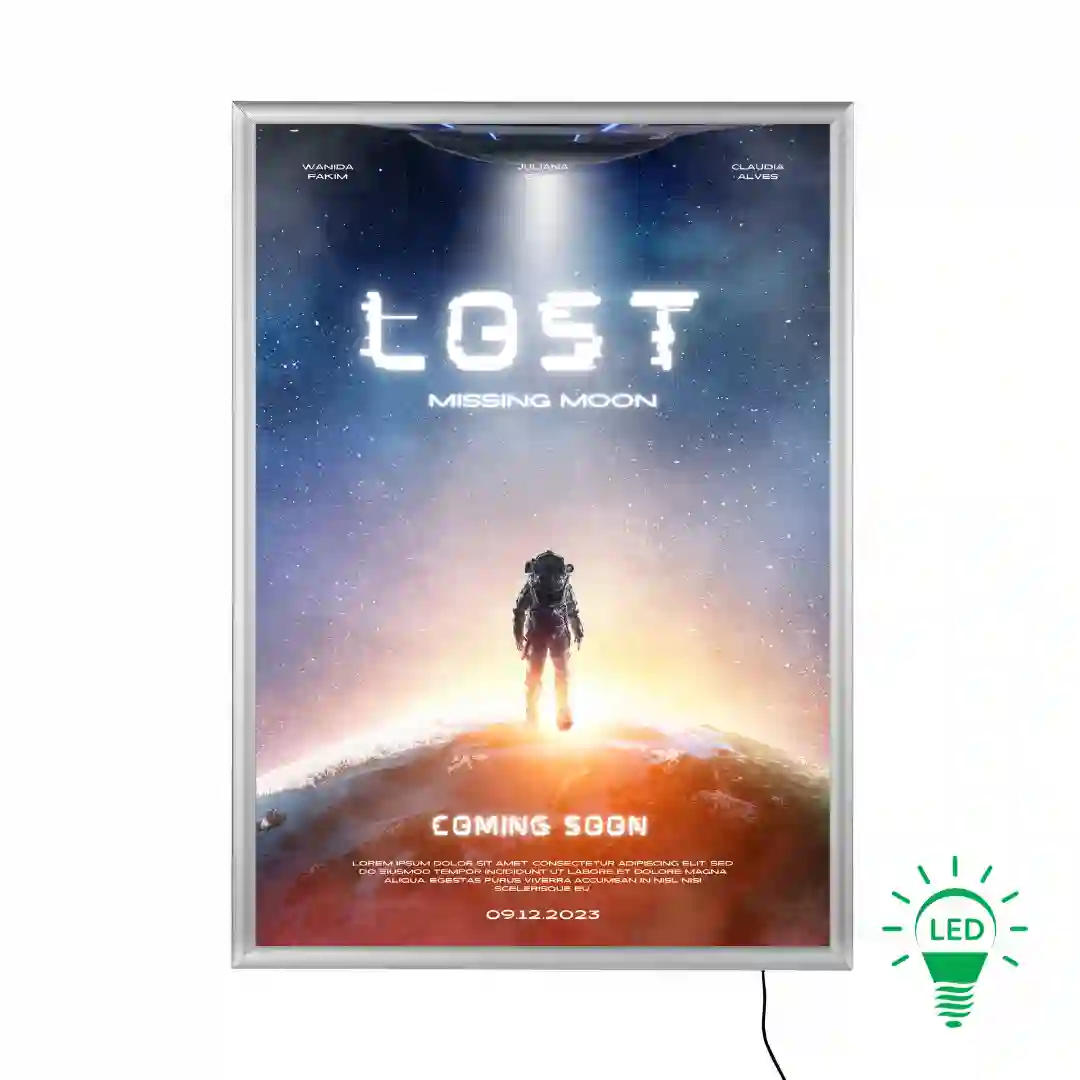 Back-Lit Lightbox - 8607