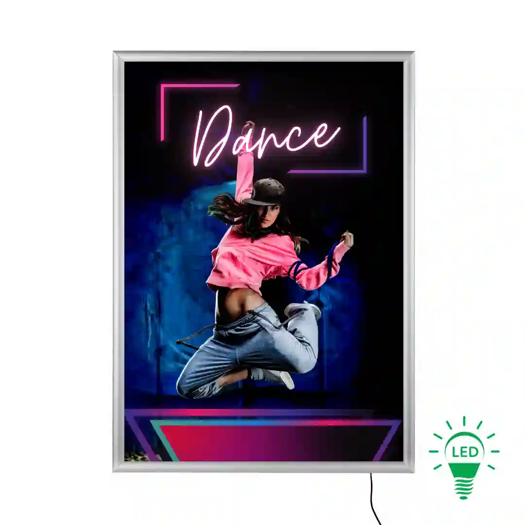 Back-Lit Lightbox - 8607