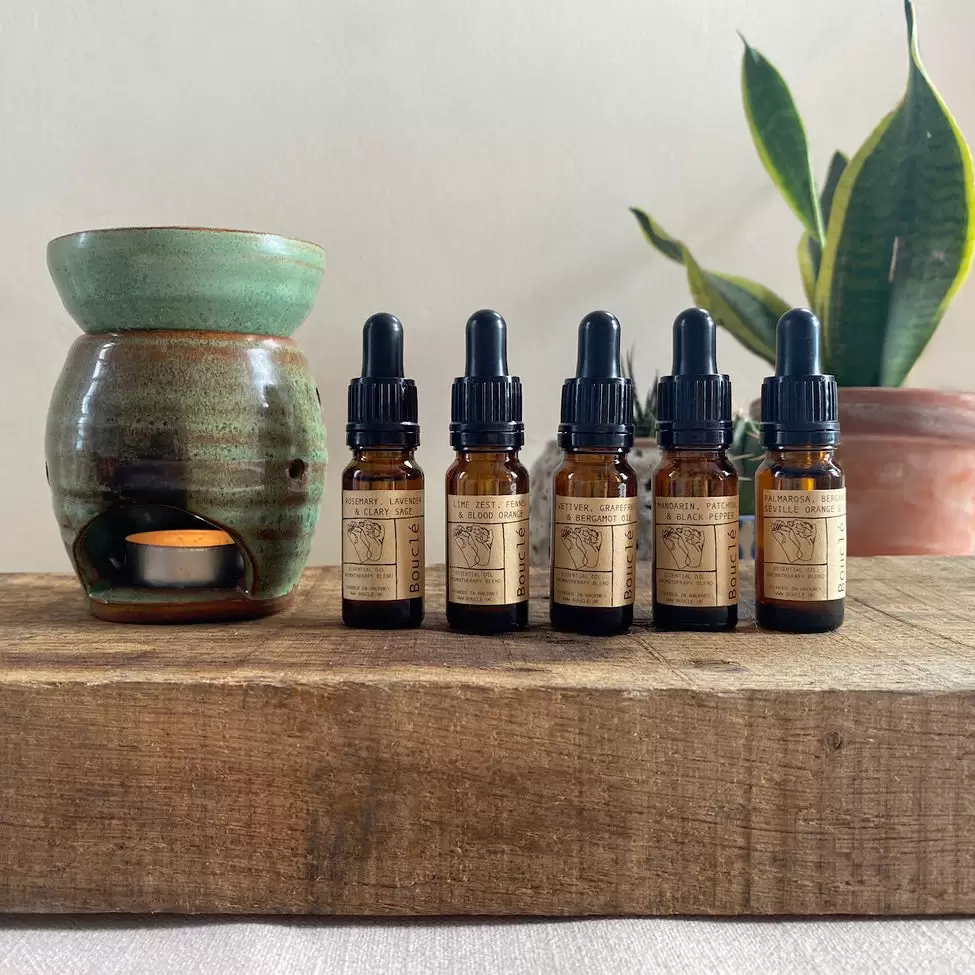 100% Pure Essential Oil Aromatherapy Blends - 5329