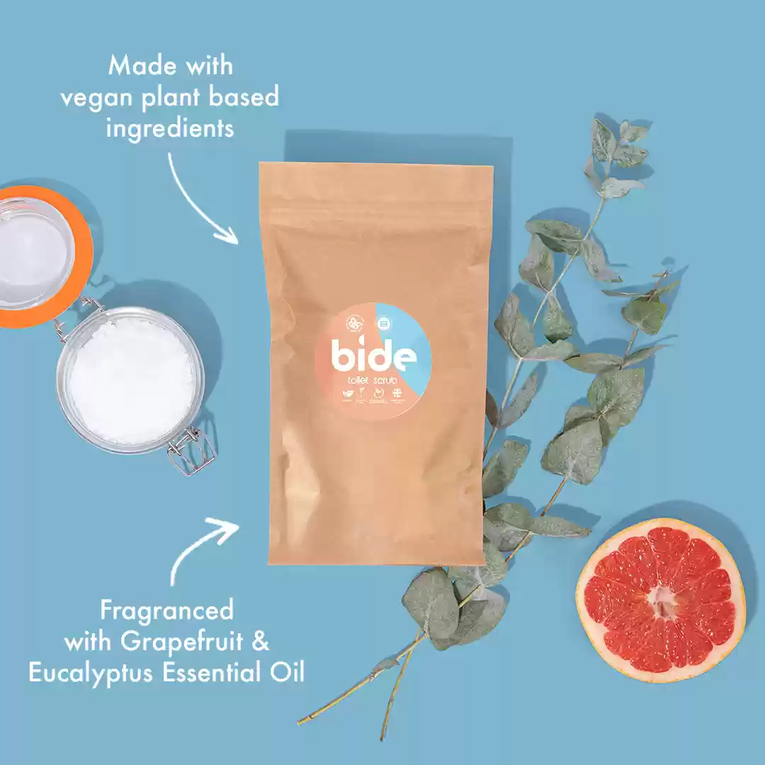 Bide Eco Toilet Scrub-964