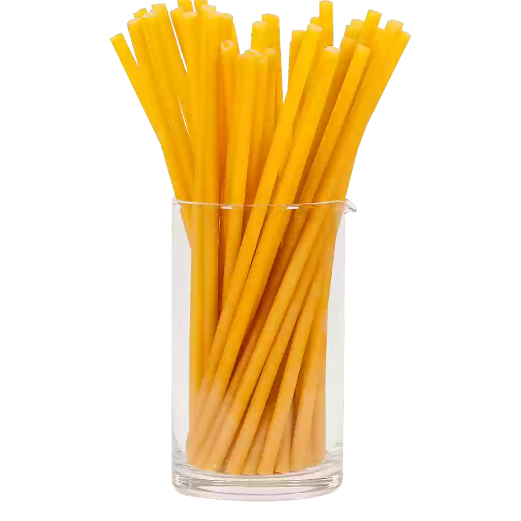 Bundle - Edible Plate, Spoon and Straw  - 174