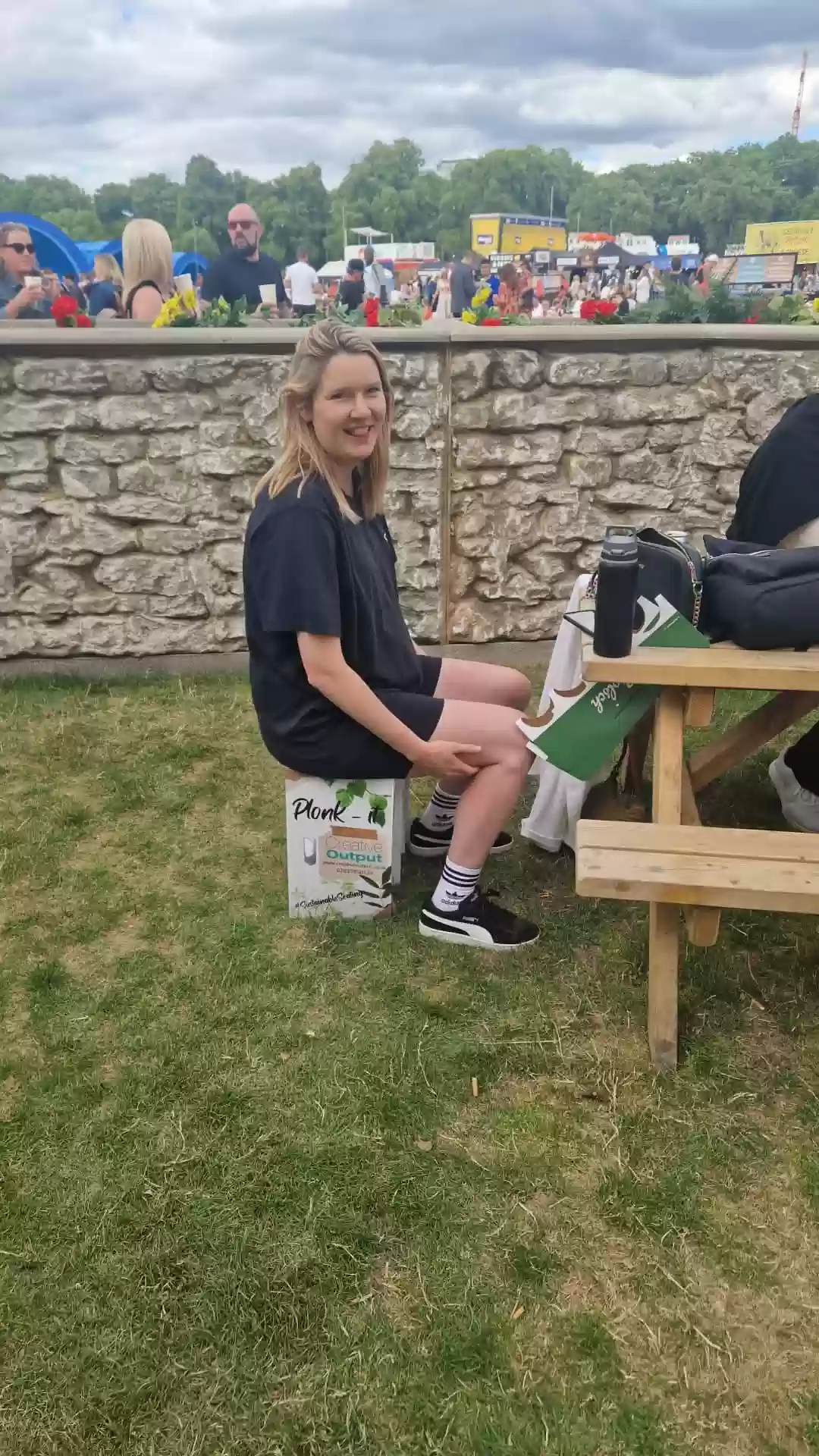Plonk-It - Cardboard seat - 983
