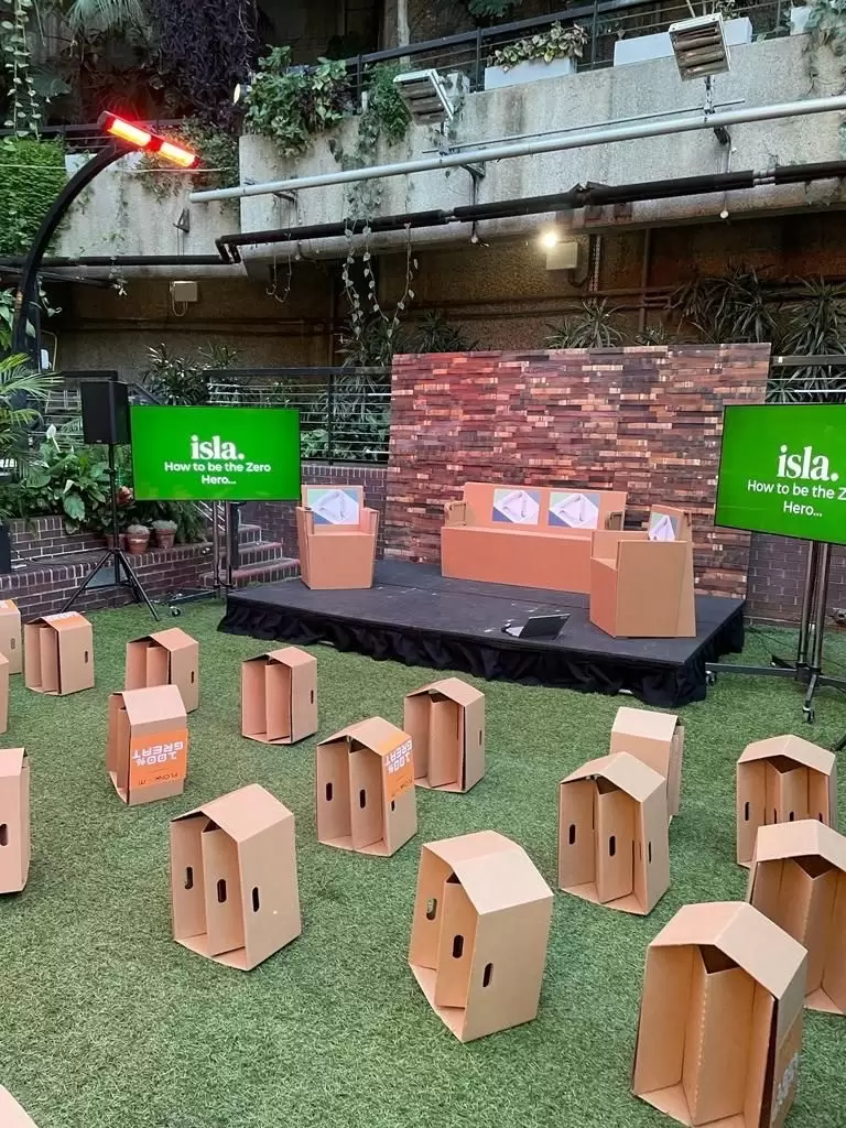 Plonk-It - Cardboard seat - 2748