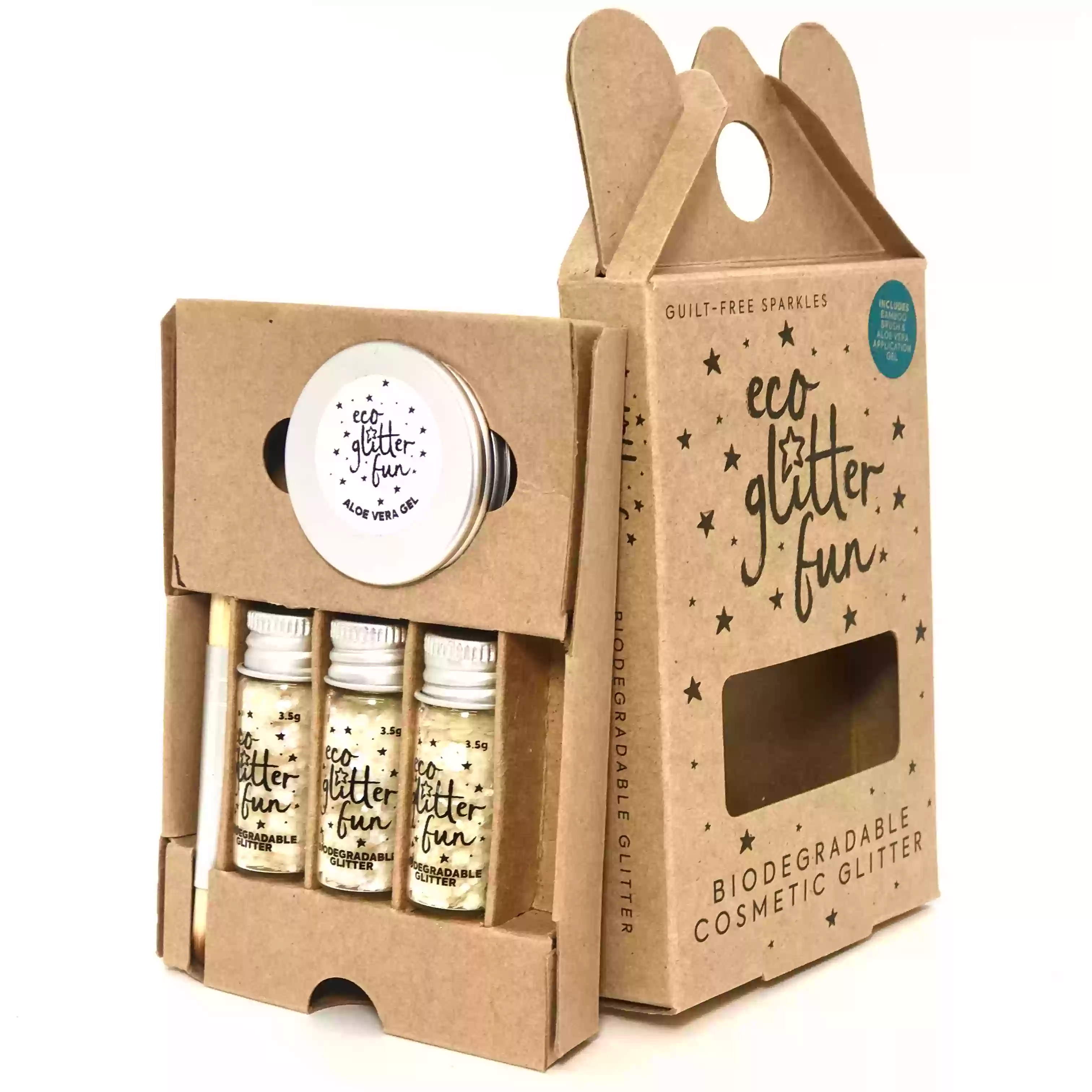 Eco Glitter Fun Pure x3pcs  - 8966