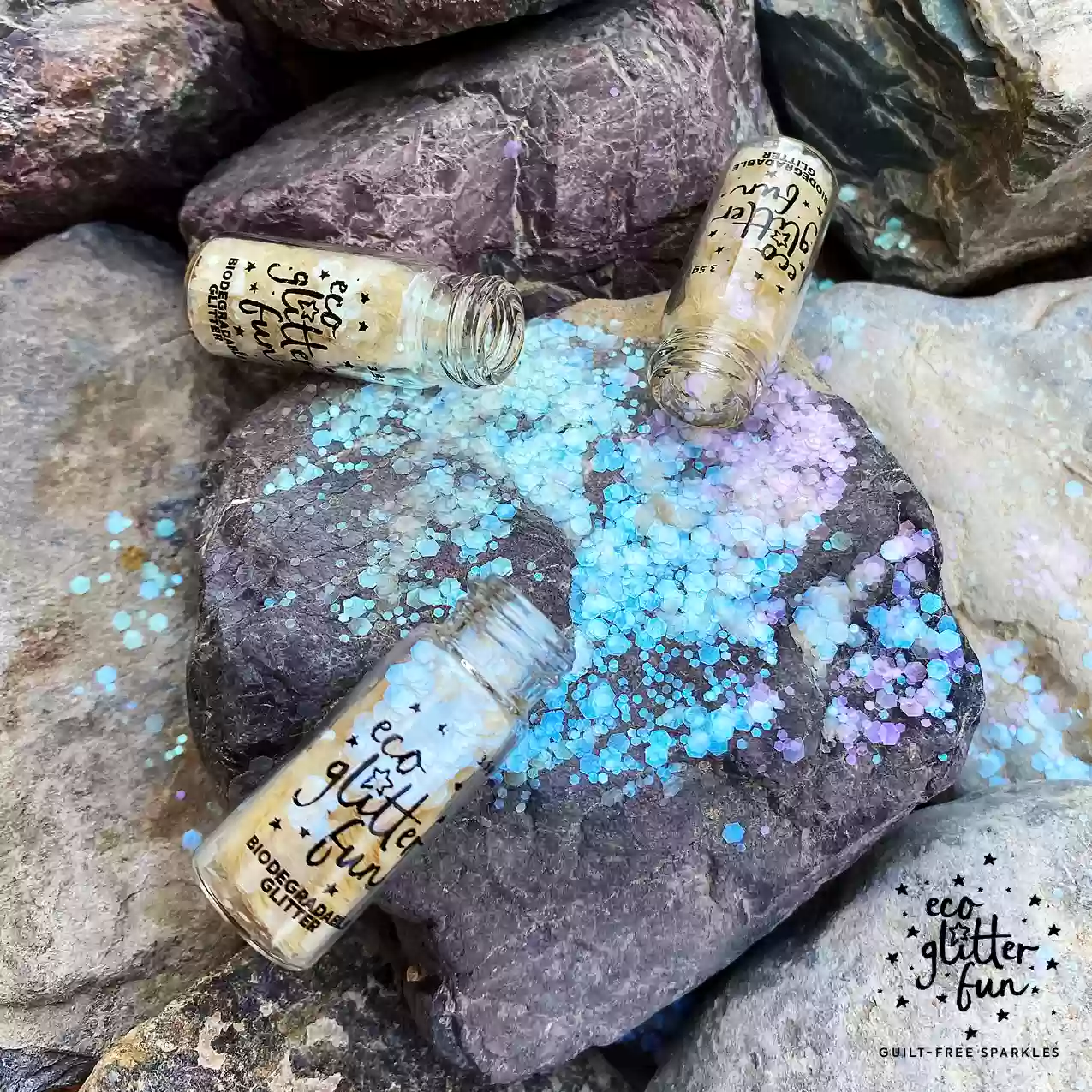 Eco Glitter Fun Pure x3pcs -677