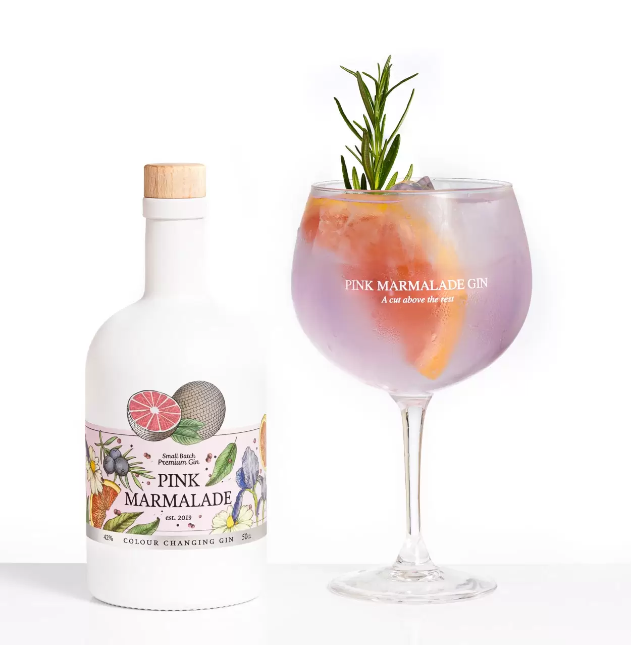 Pink Marmalade Gin 50cl-7523