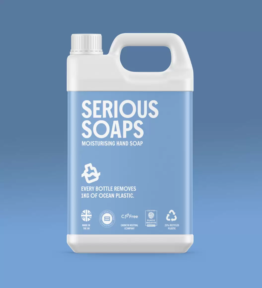  Antibacterial Liquid Handsoap 5L x 2-3223