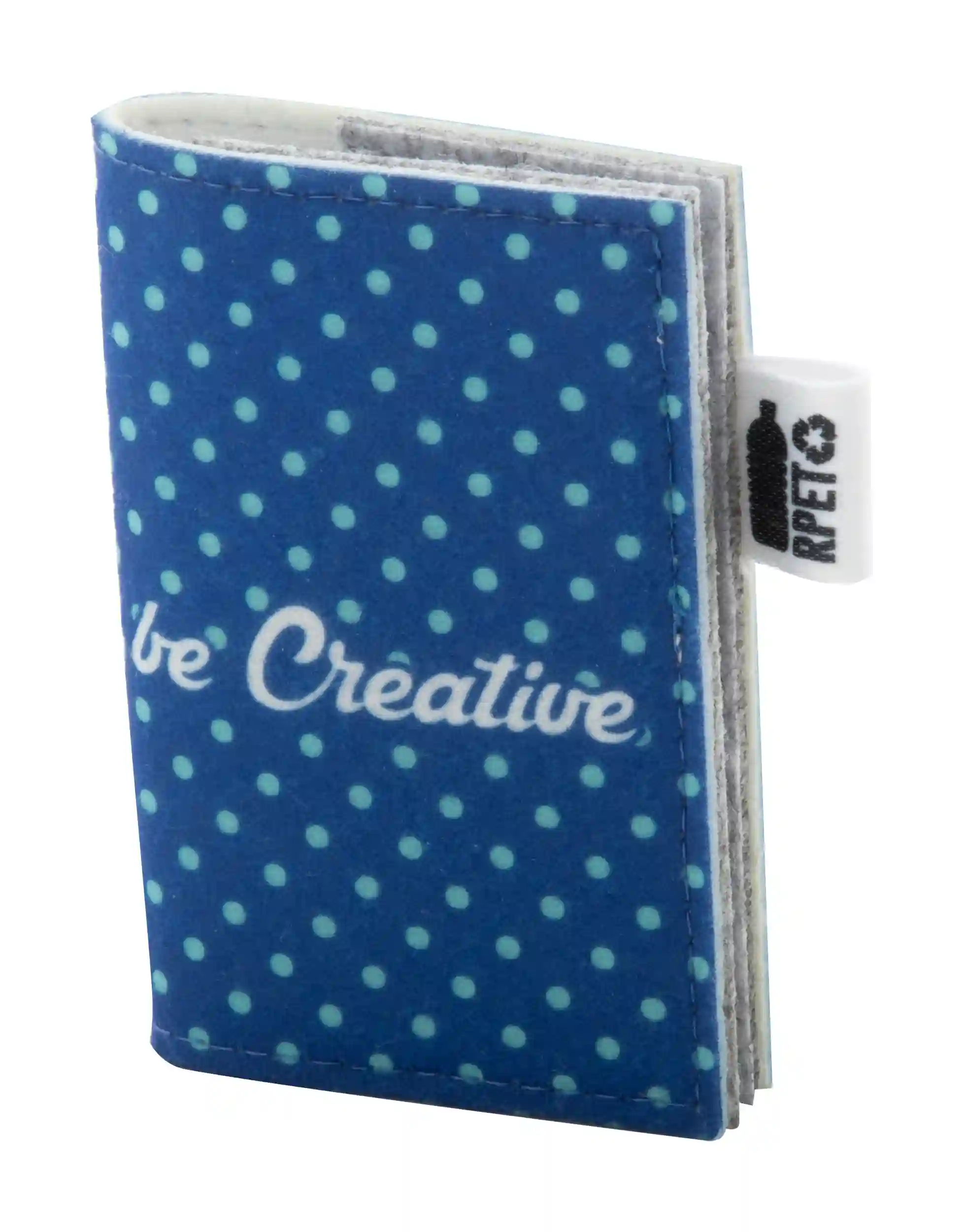 Custom RPET Felt Card Holder