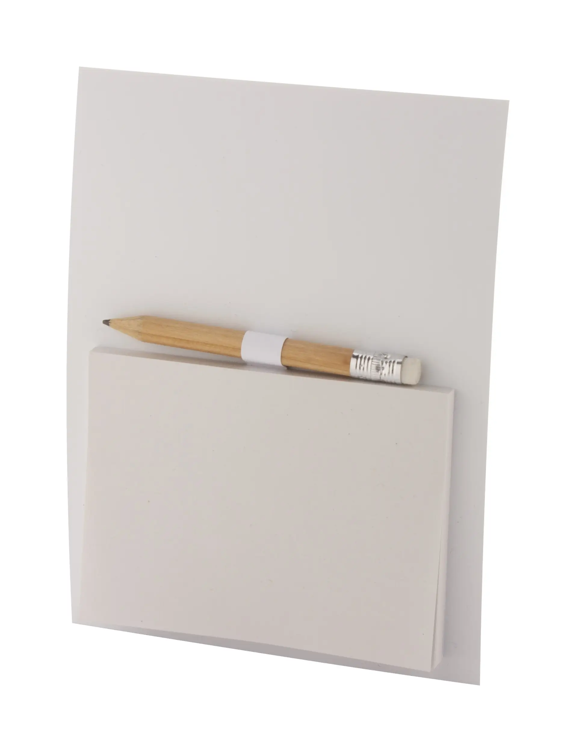 Custom Fridge Magnet with Sticky Note - 6350