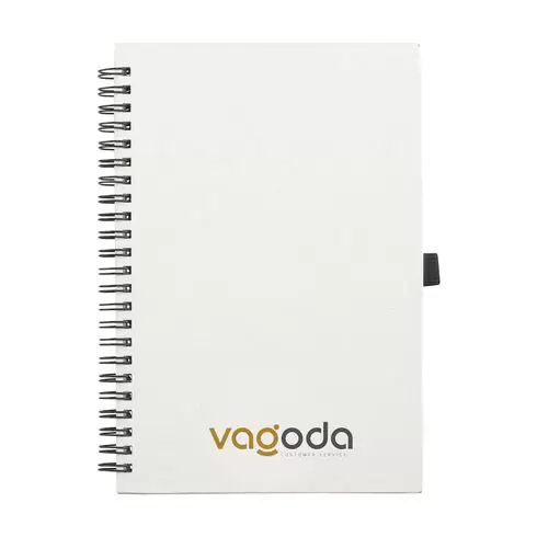 Milk-Carton A5 Notebook - Wire-O  - 4344