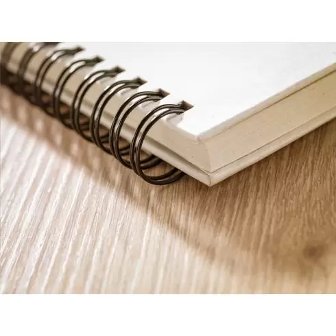 Milk-Carton A5 Notebook - Wire-O  - 8865