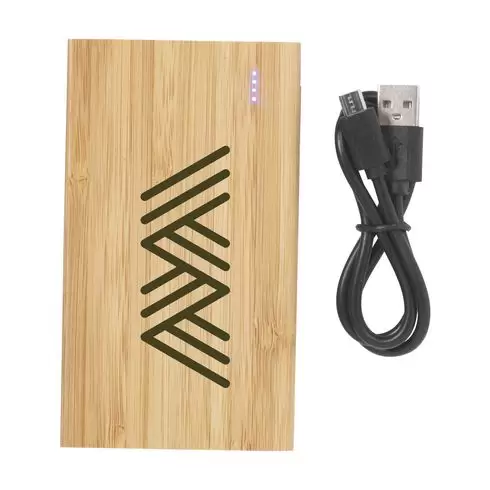 Bamboo Powerbank 4000 mAh External charger - 8173
